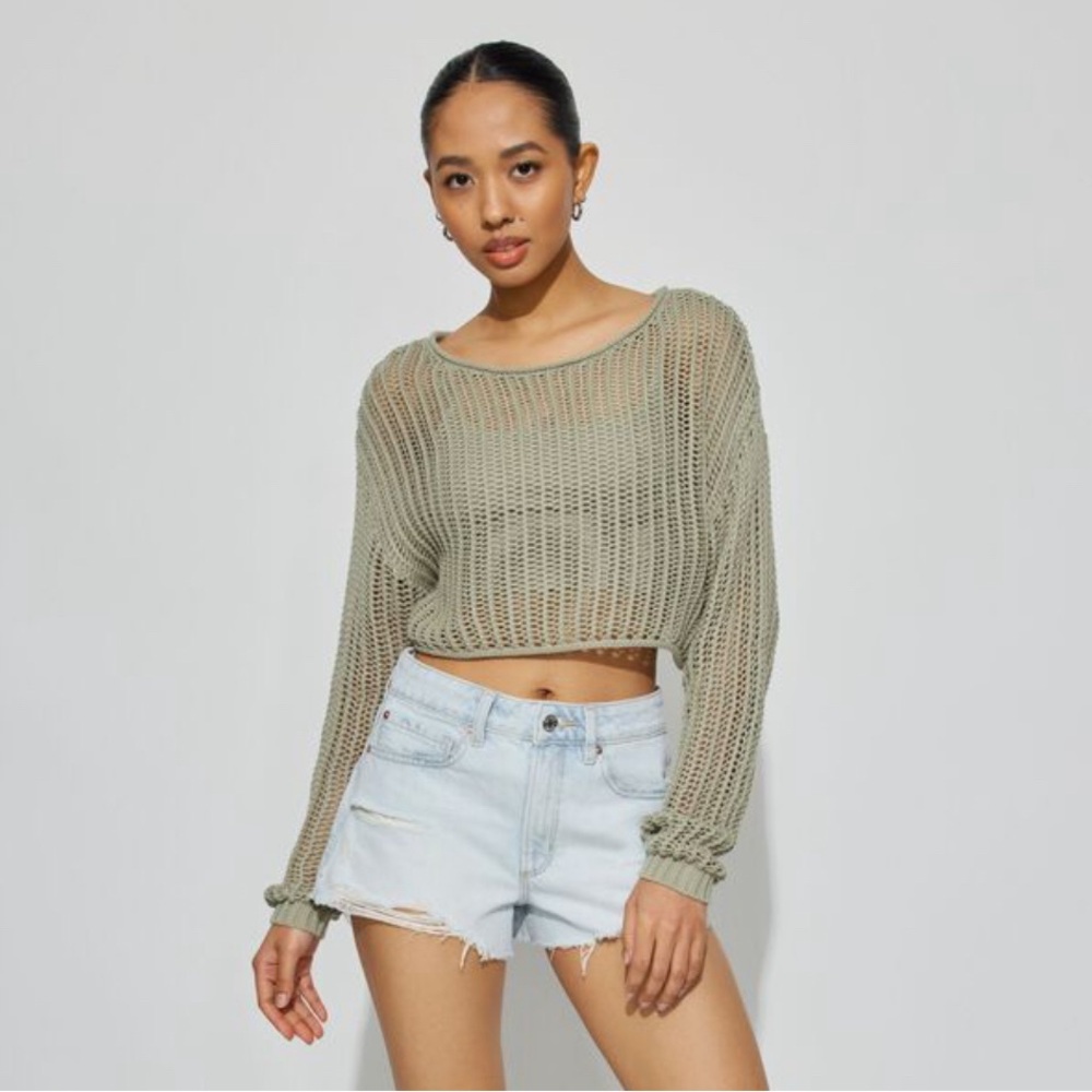 Garage Denim Festival Short - River Blue
